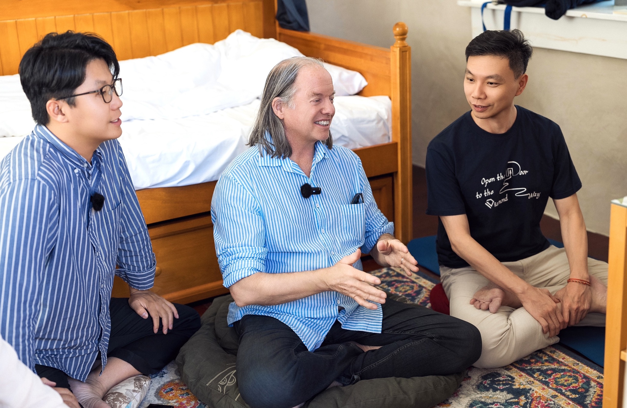 Diamond Retreat with GMR